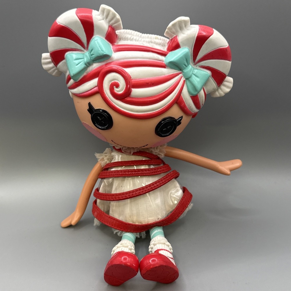 Lalaloopsy Mint E. Stripes Peppermint Doll 12-inch MGA Entertainment 2013